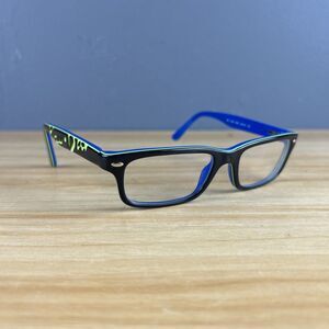 Ray-BanJunior Black Green Blue RB1535 3600 48-16-130 Eyeglasses Frames Only